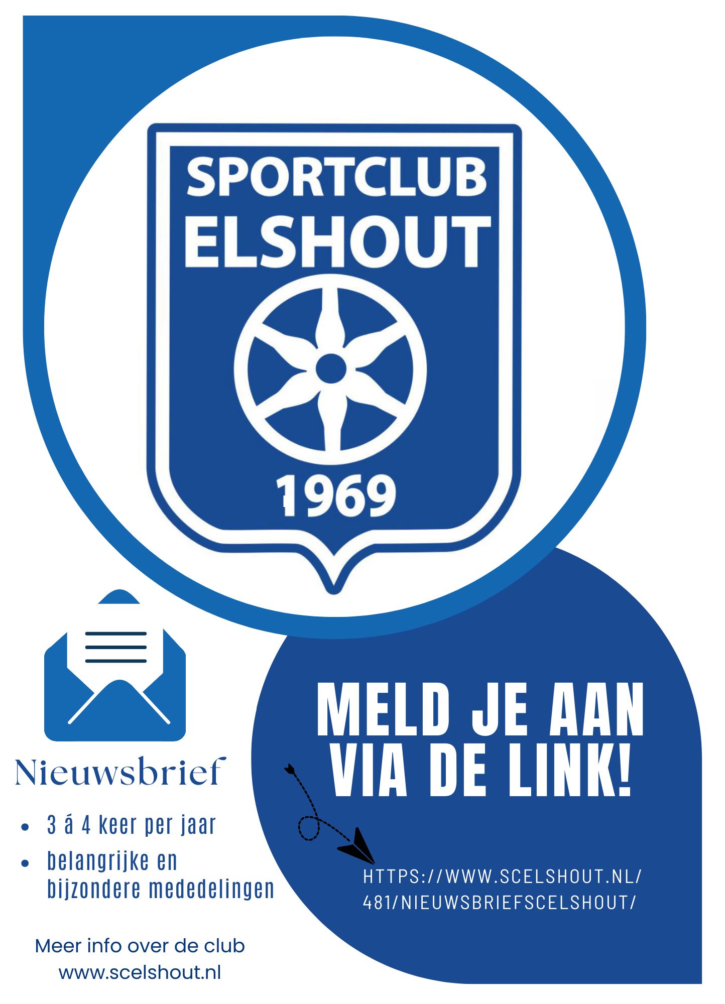 Schrijf je nu in voor de nieuwsbrief!