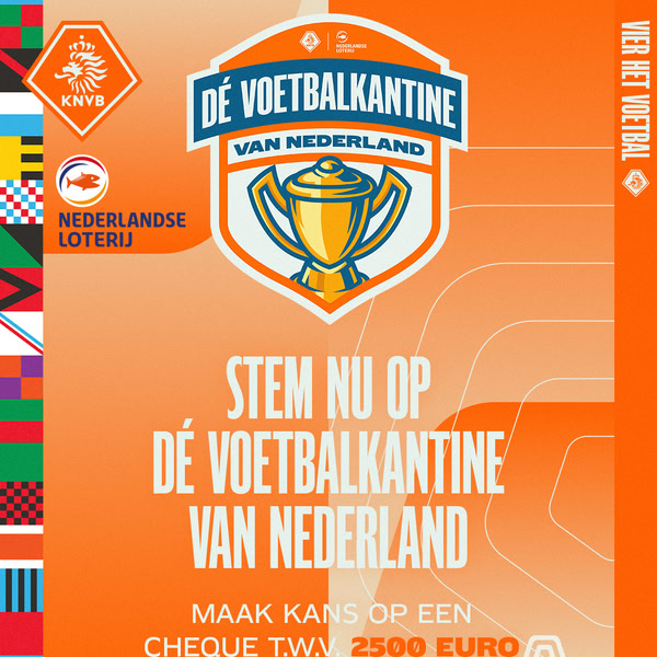 Stem op onze kantine!